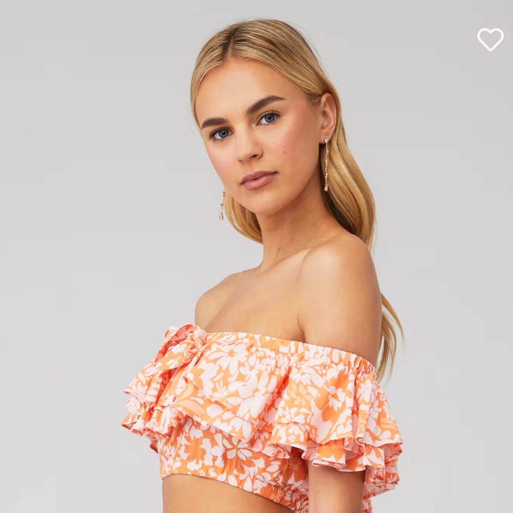 MINKPINK
MARLI CROP TOP